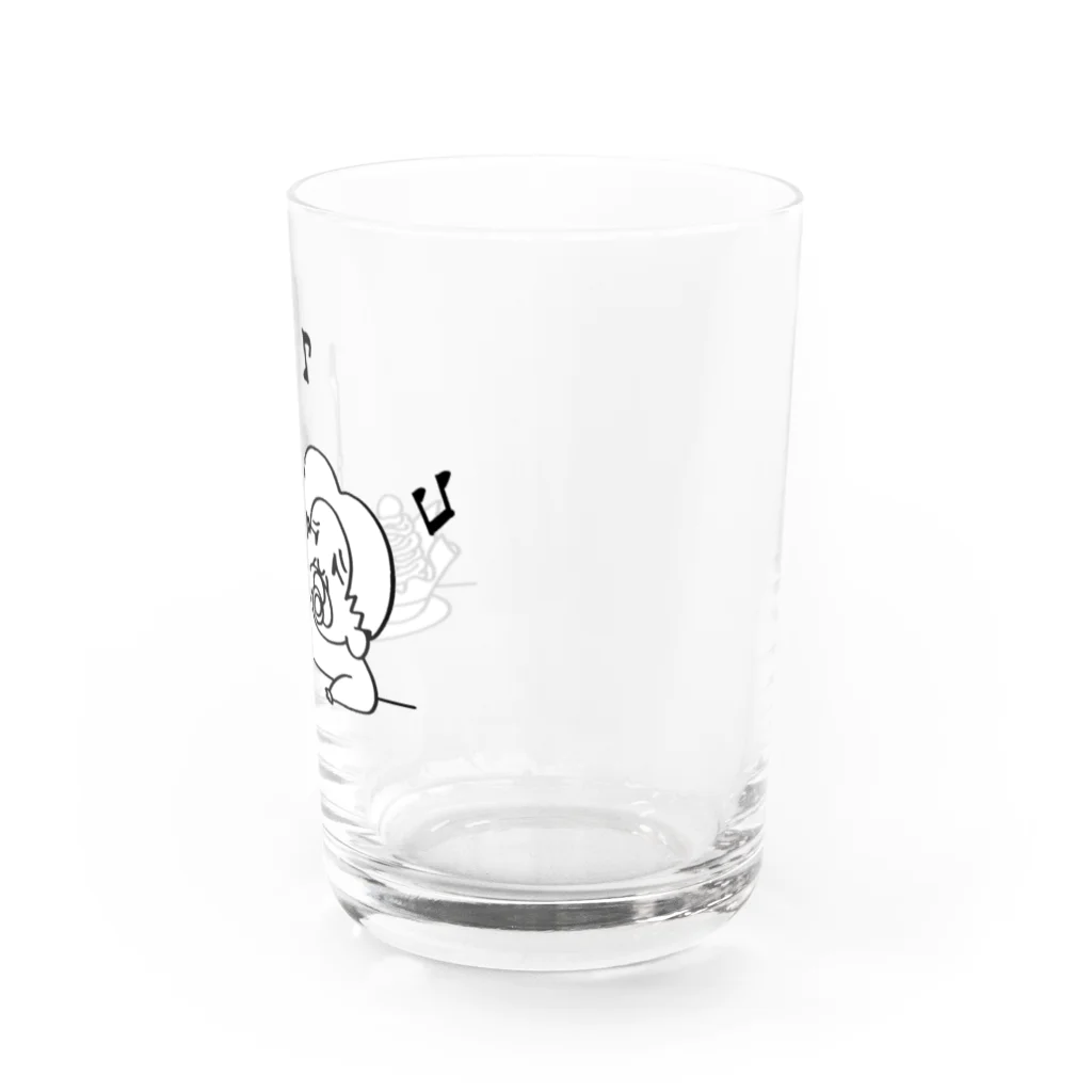 kawajitomoyoの天才0才児ちやちゃん おやつ Water Glass :right