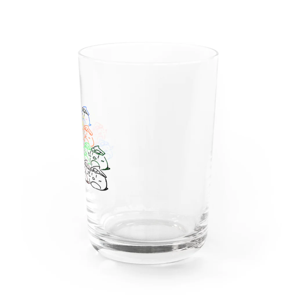 因幡めるのよぎやさんタワー Water Glass :right