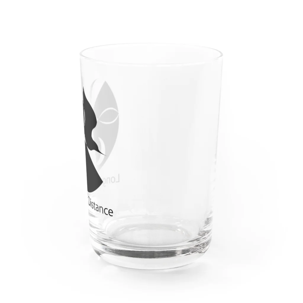 アジサシのLong Slow Distance Water Glass :right