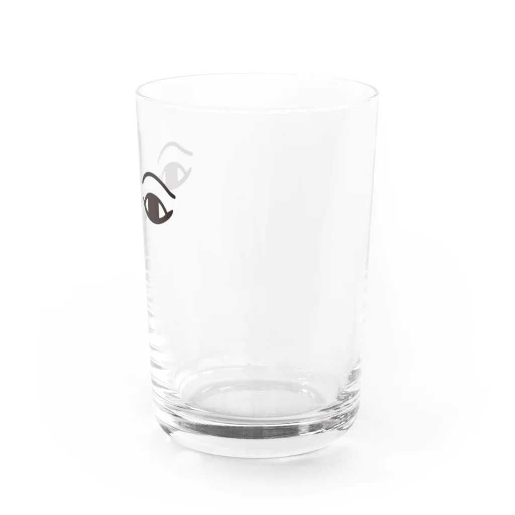 ウェブラボのエジプトの神様メジェド Water Glass :right