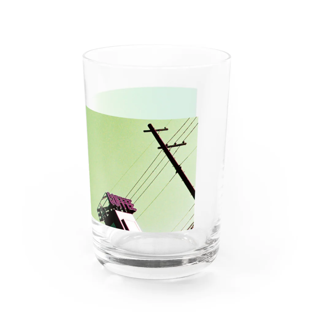 __yubahikariの毎日珈琲生活 Water Glass :right