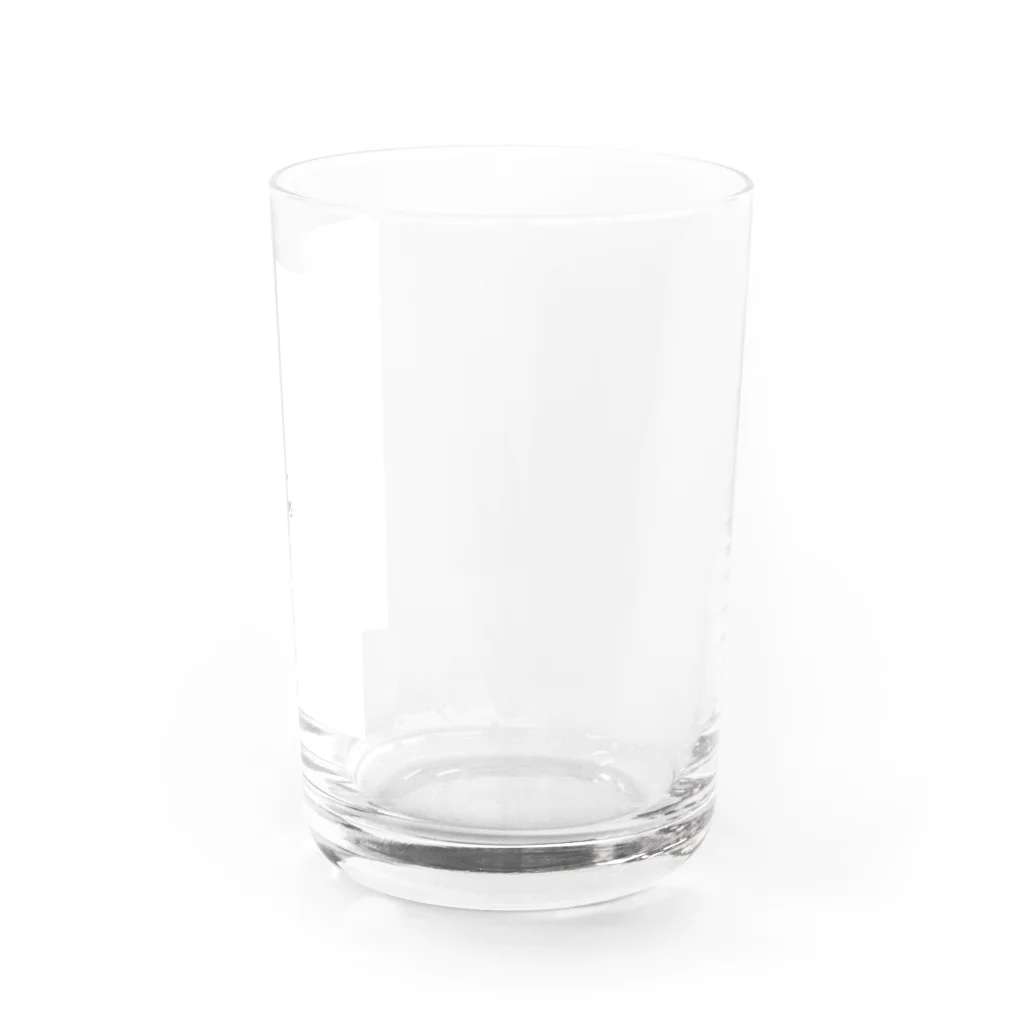 あみめのサーカスのほどけた編み目 Water Glass :right