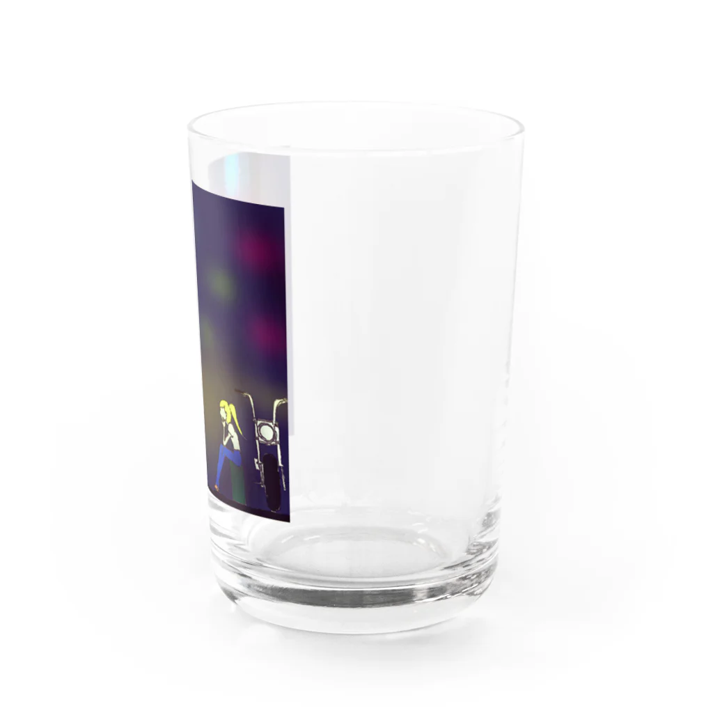 kenny'sのsaxophone  Water Glass :right