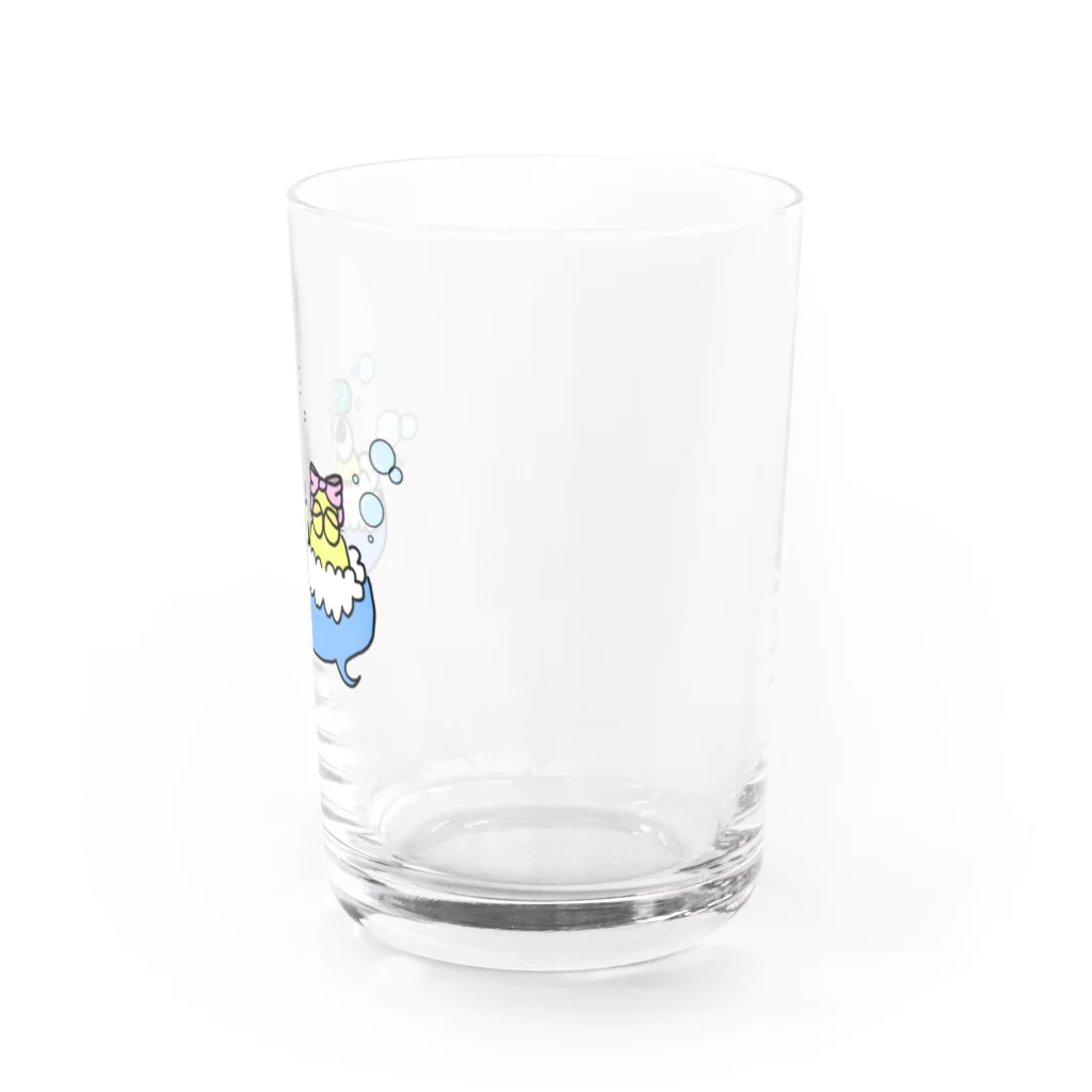 やの屋のギョロたん お風呂 Water Glass :right