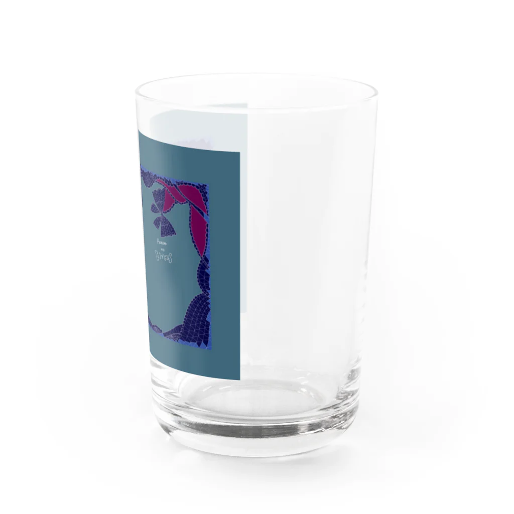 あみめのサーカスの蝶々の劇場 Water Glass :right