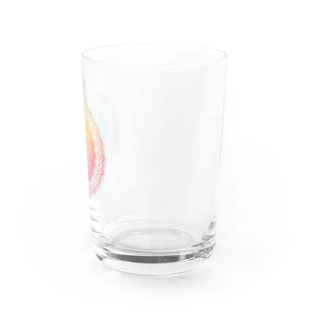 桃嶺こころ🍑のグラデーションレース Water Glass :right