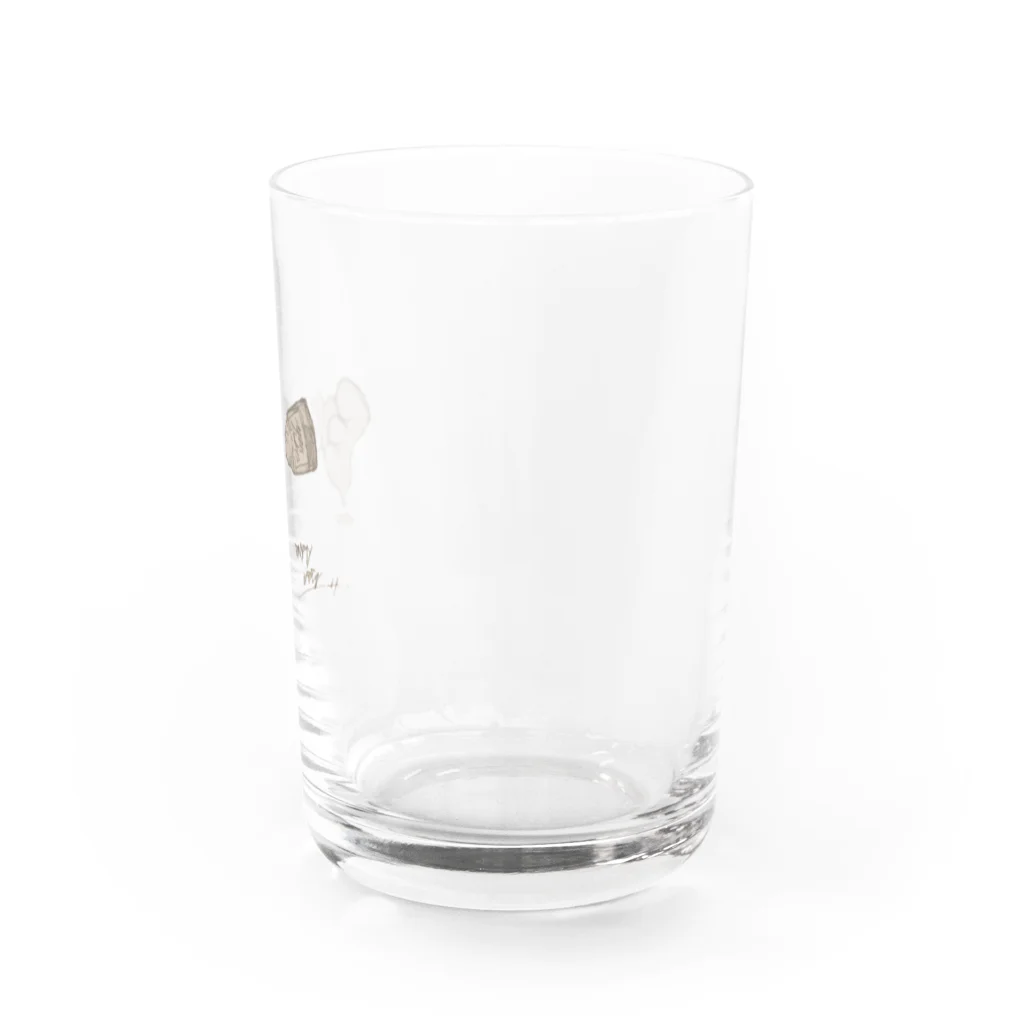 empty_emptyのempty beer Water Glass :right