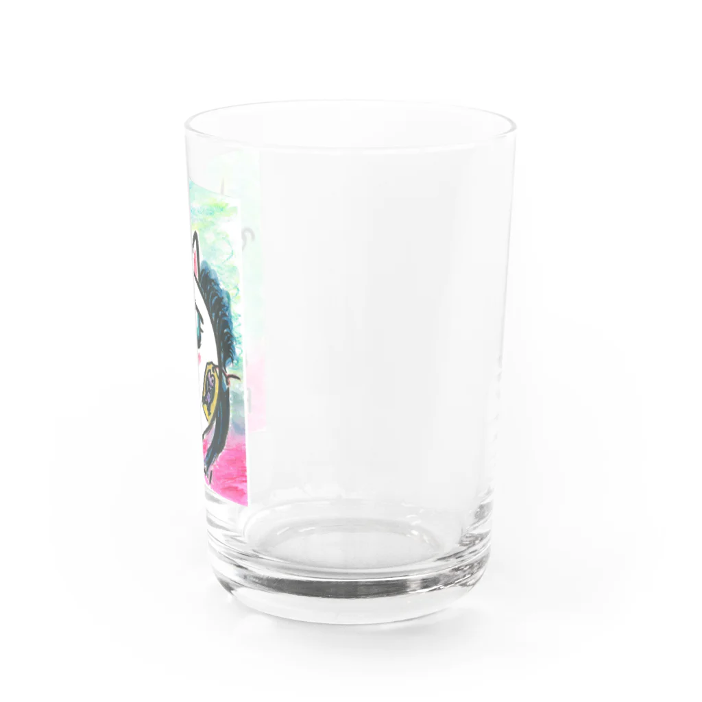 ユニコーンのしっぽのユニコーンとエイプリルフール Water Glass :right