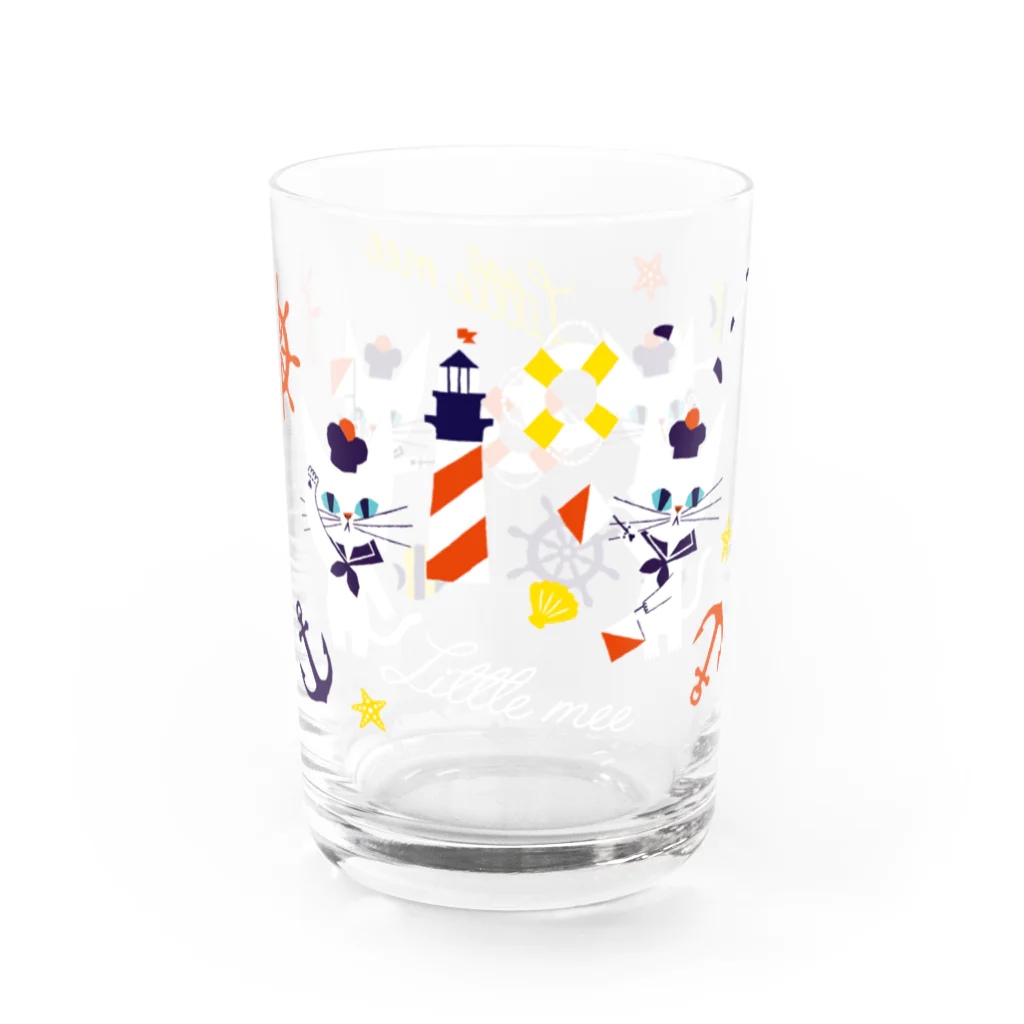 黒ねこ意匠企画室のLittle mee Water Glass :right