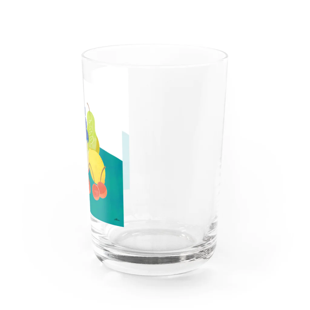山田designerのフルーツ盛り Water Glass :right