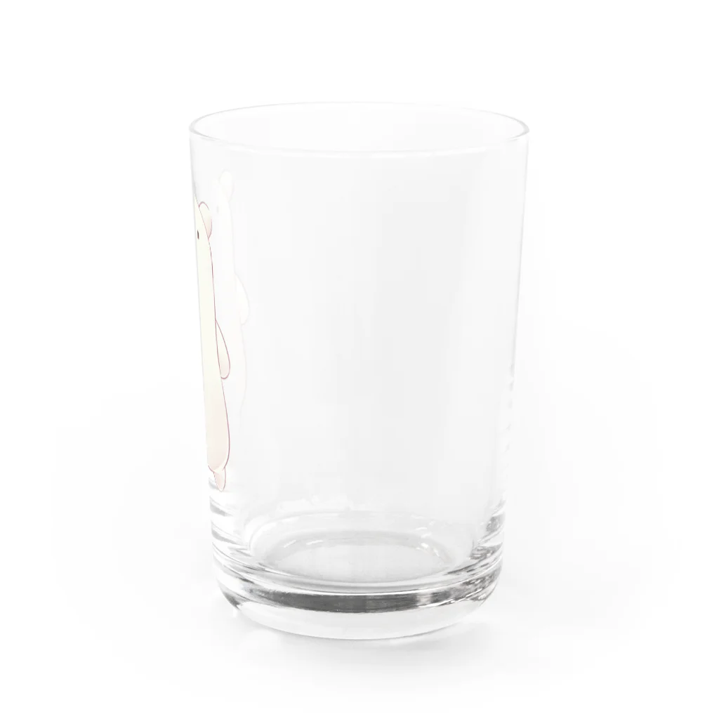 月見ねむ@新人Vtuberの抱き枕ころう Water Glass :right