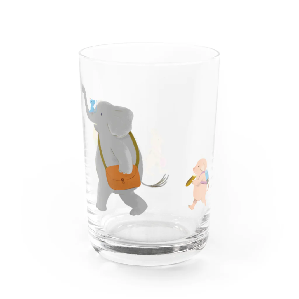 KOPETO のみんなで遠足 Water Glass :right