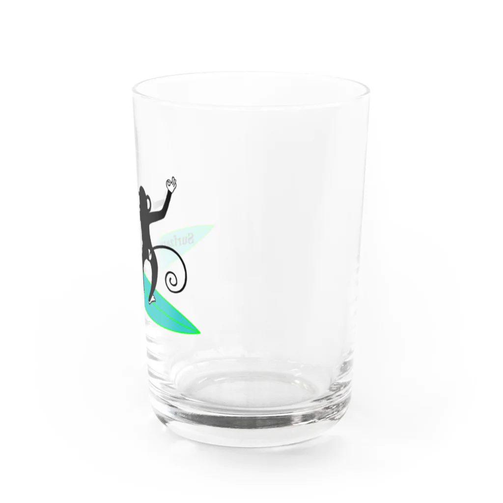 Abbyのさるグッズ・サーフざる～〃 Water Glass :right