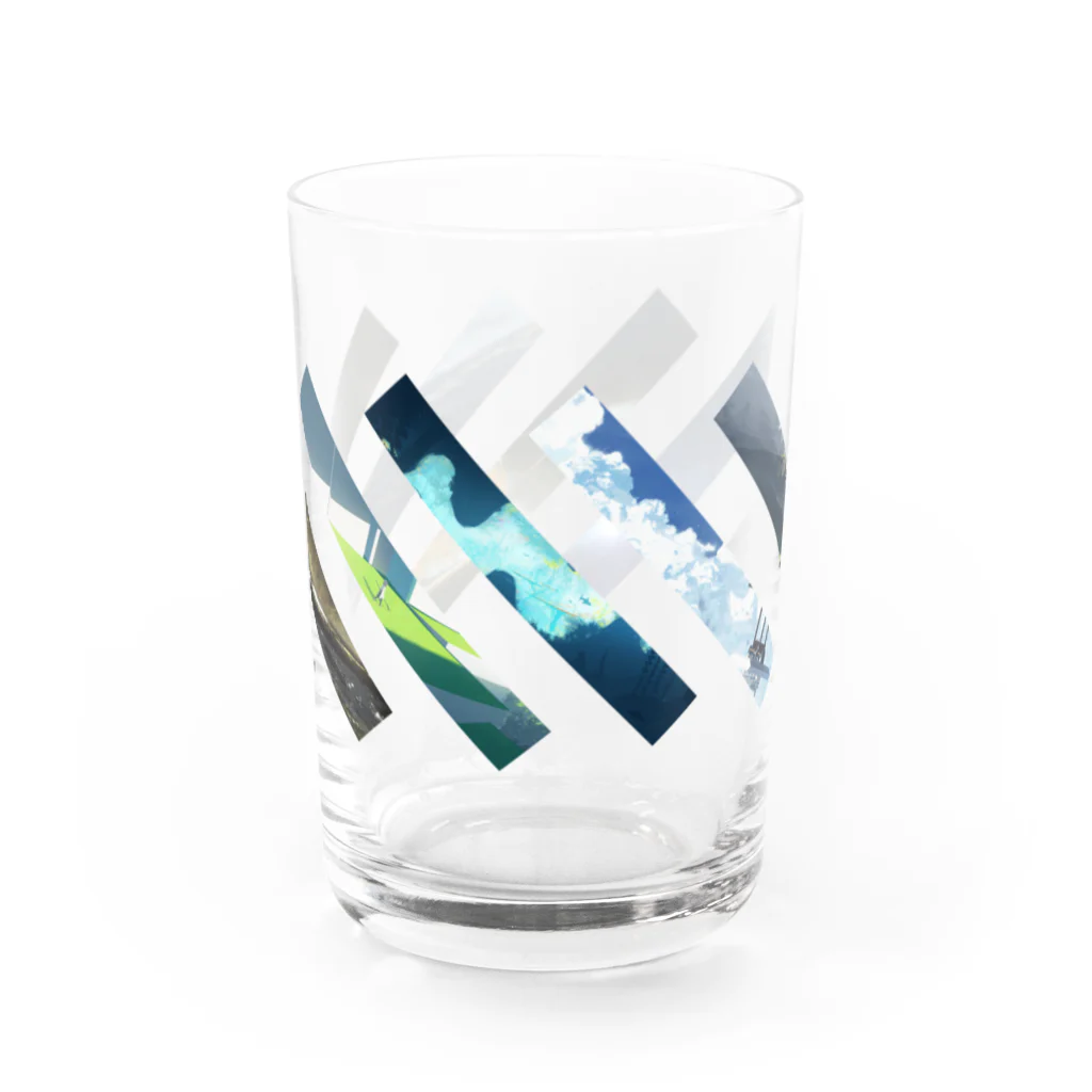 あすてろidの八列風景 Water Glass :right
