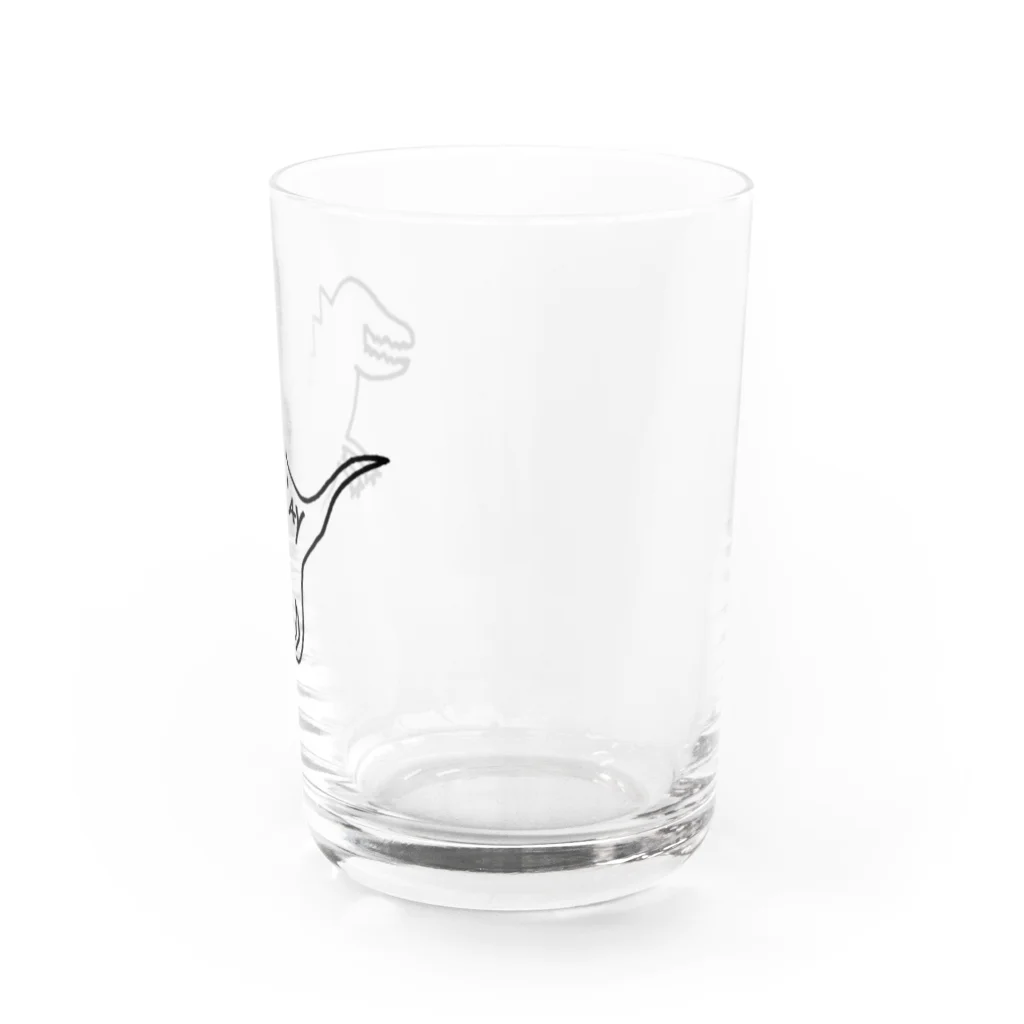 PLAY clothingのDINO BL Water Glass :right