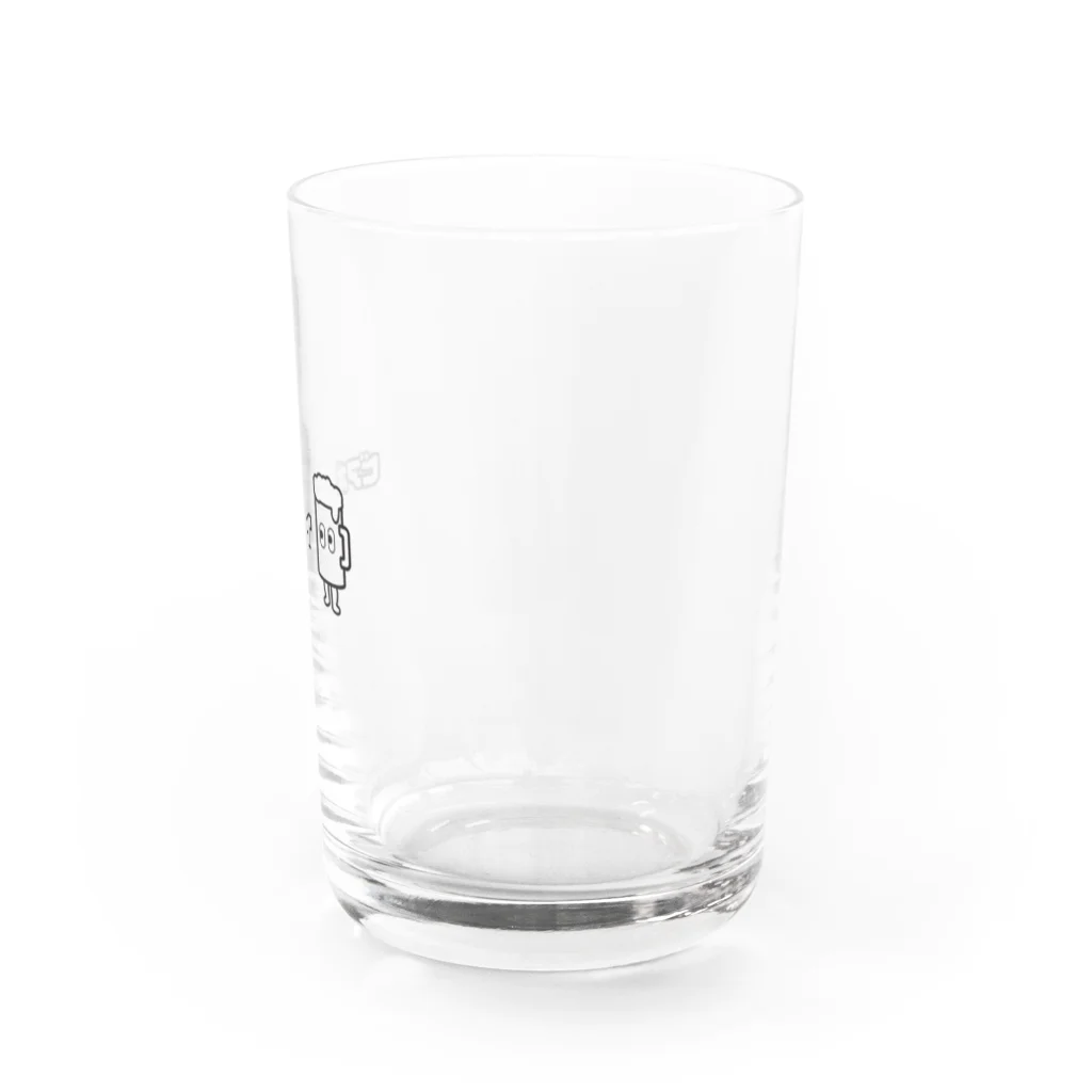 ビアボーイ (Alc.5%) の店のビアボーイ Water Glass :right