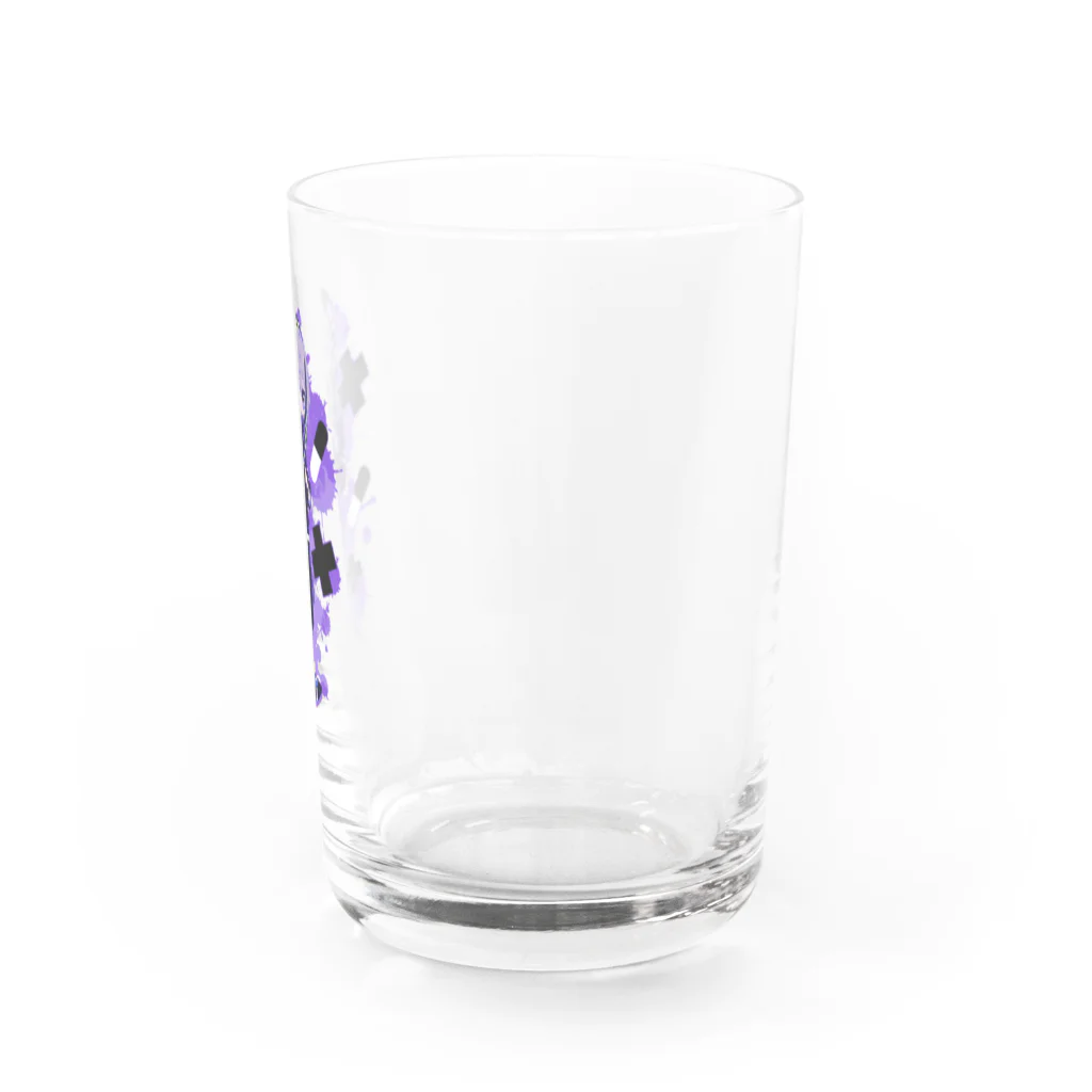 ♱黒野京♱の飲む叶 Water Glass :right