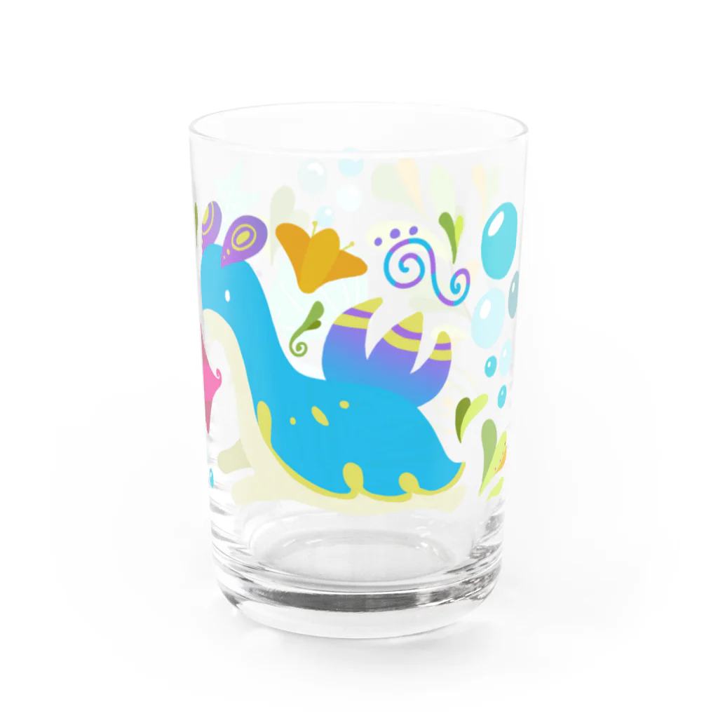 イササのウミウシドラゴン Water Glass :right