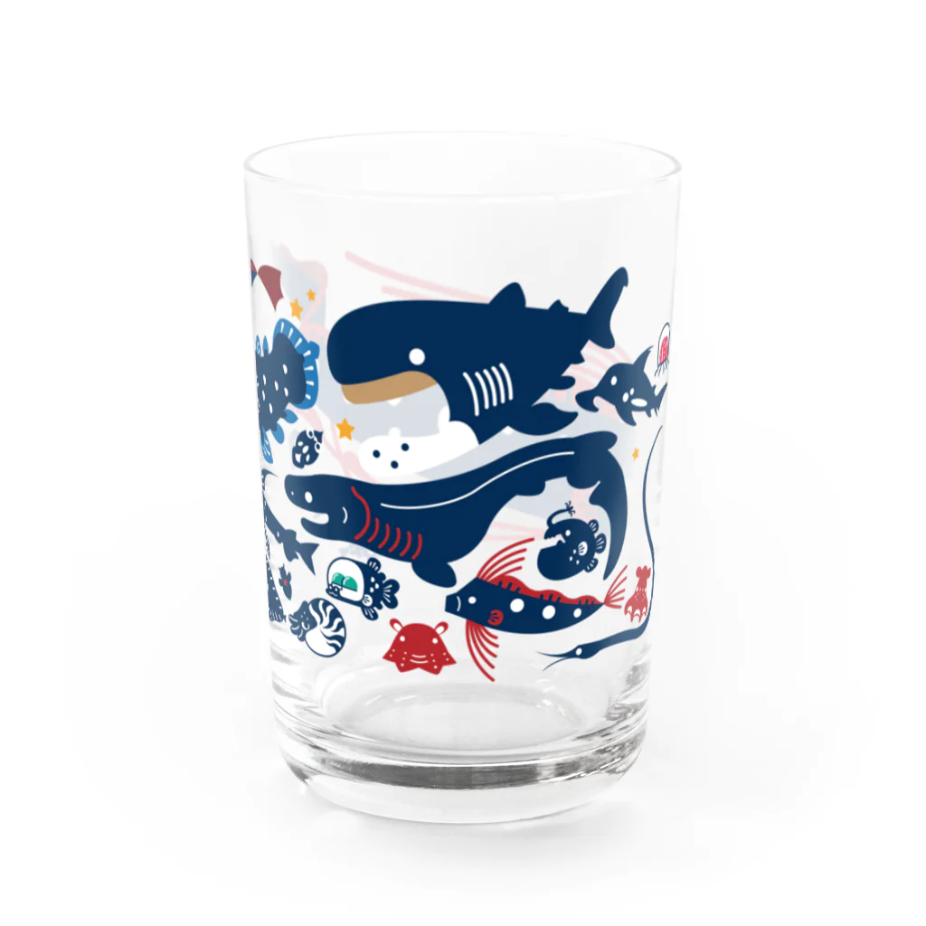 みなとまち層のグラスワールドType:Abyss Water Glass :right