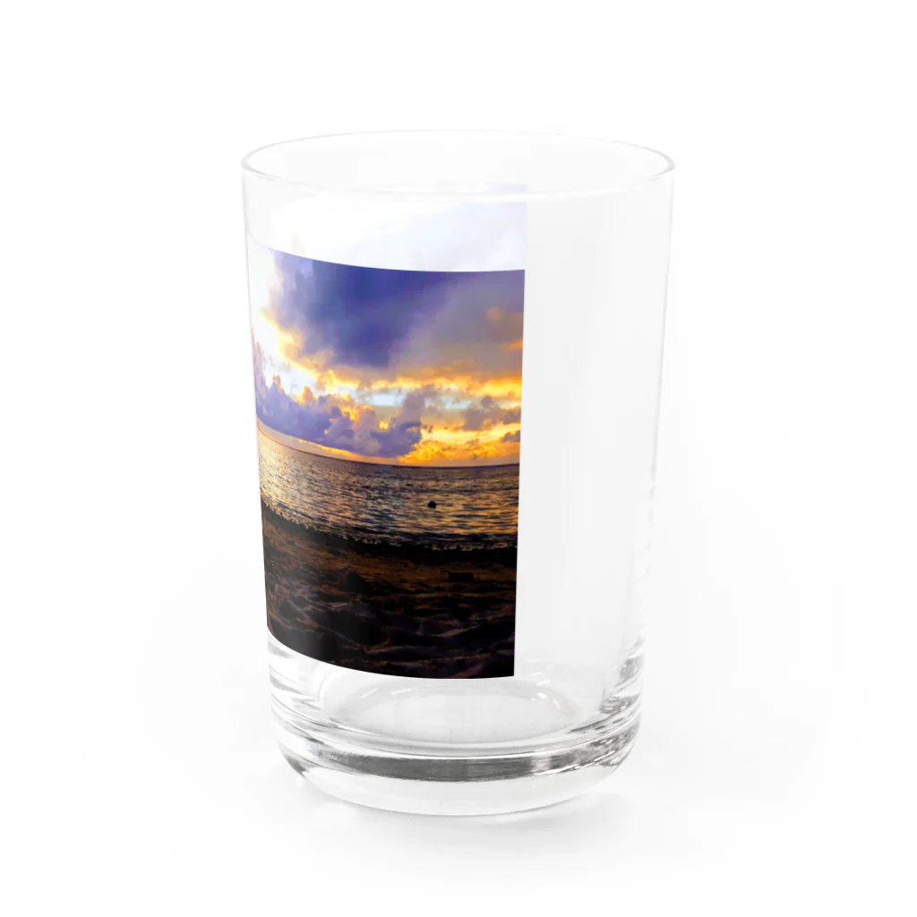 orange_honeyの夕焼け10 Water Glass :right