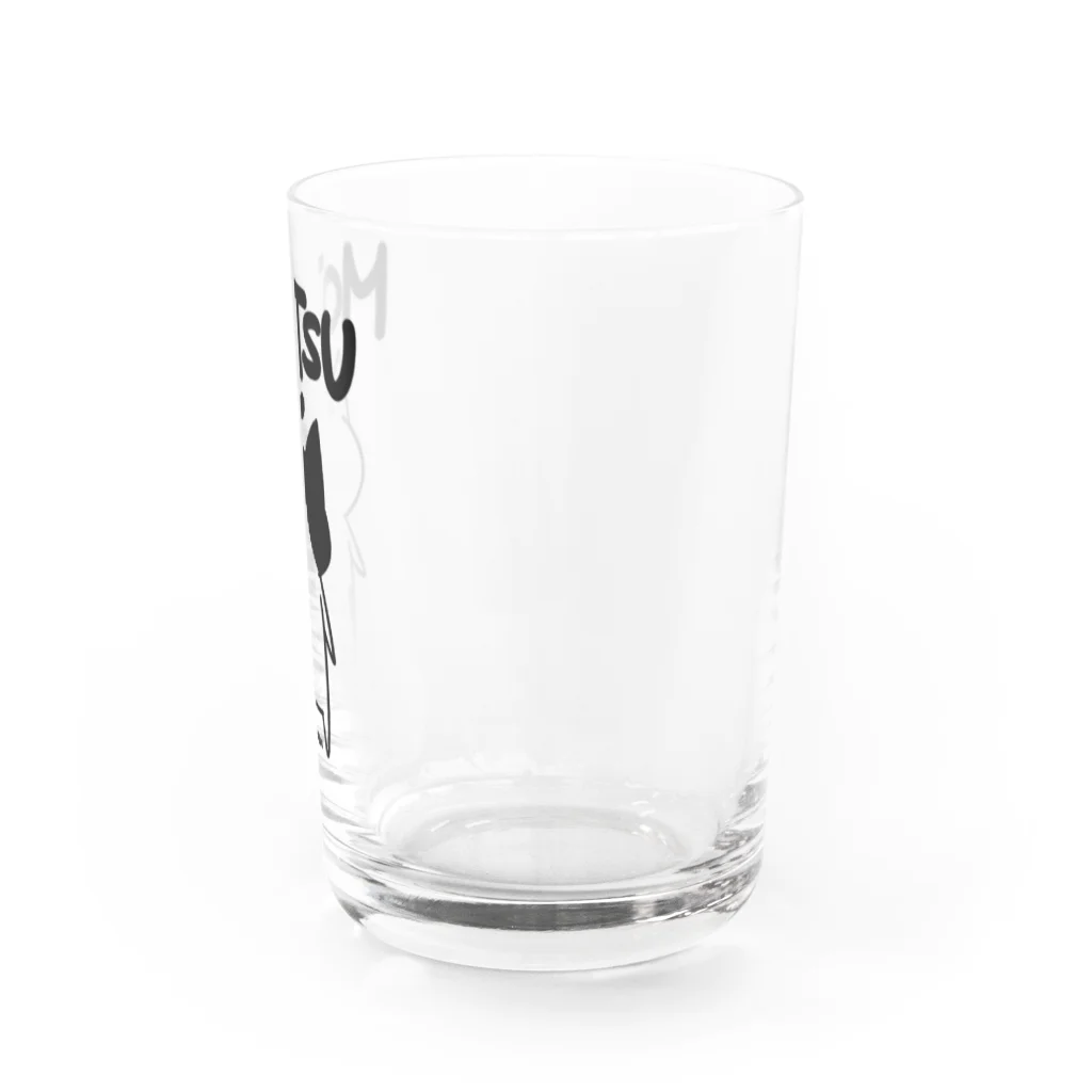 こくもつこやのせなかのもつ Water Glass :right