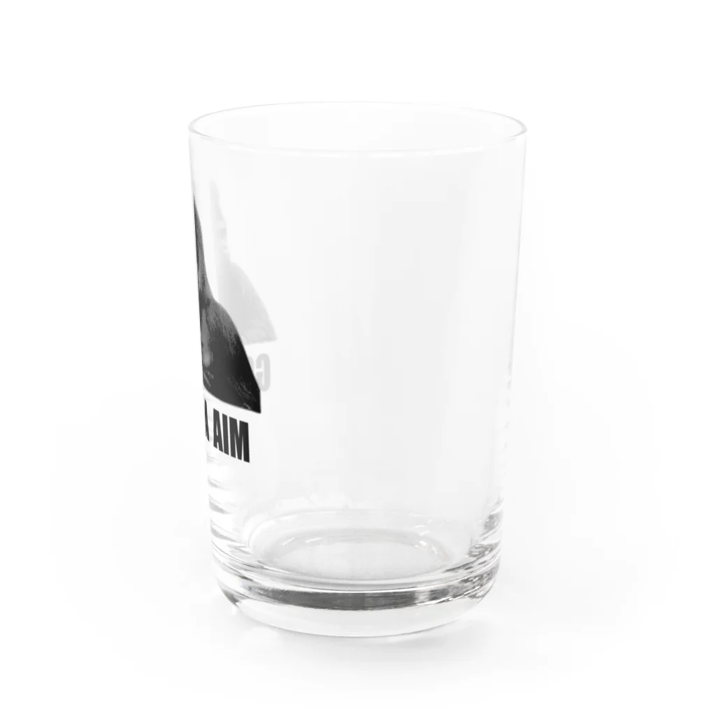 タイタンのショップのゴリラエイムグラス Water Glass :right