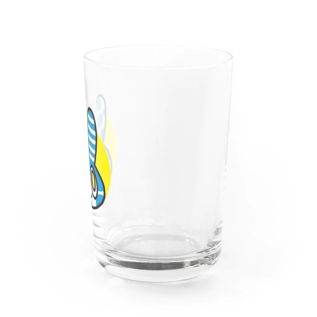 ファンシーボートみせのジエチルくん Water Glass :right