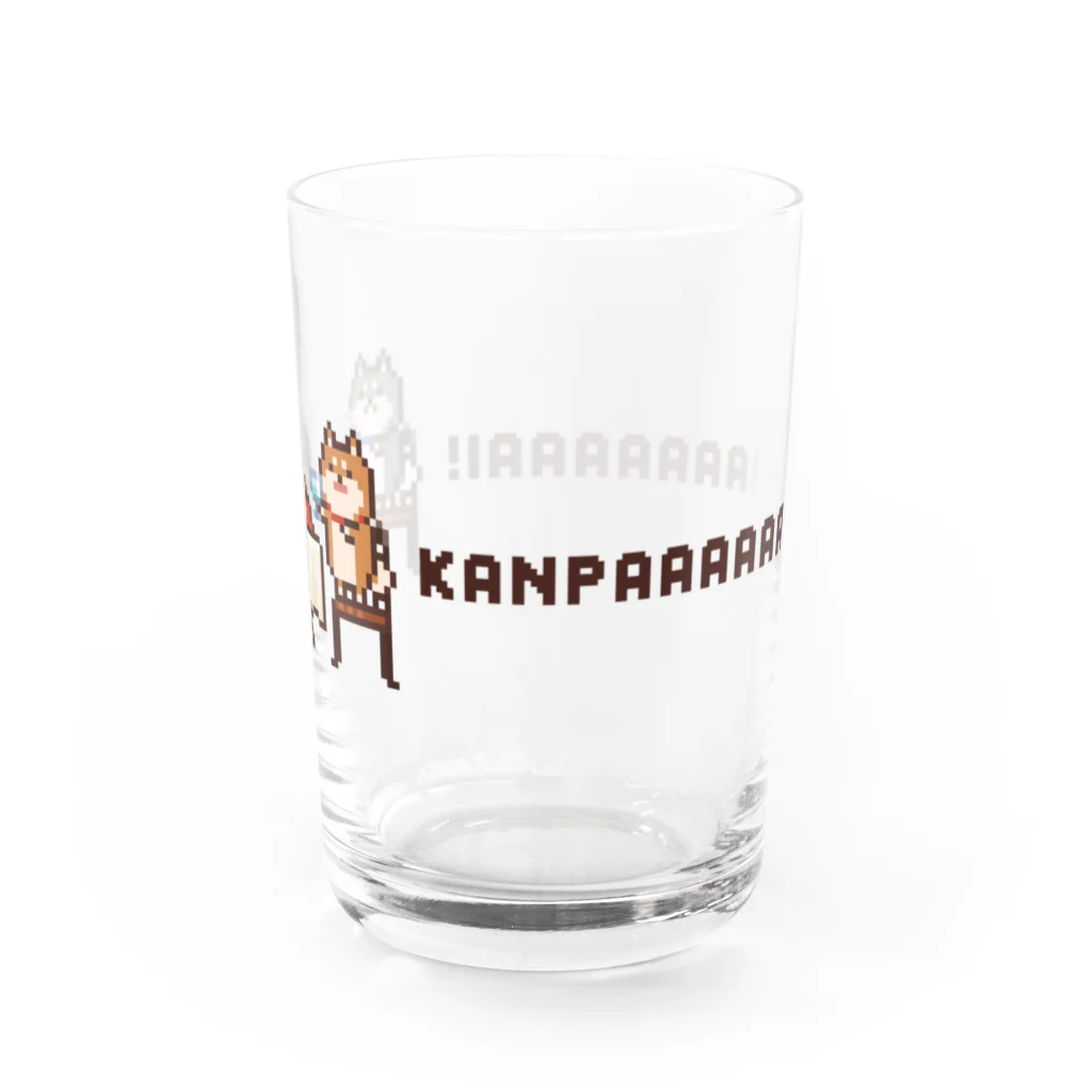 おむすびマーケットのKANPAAAI!　グラス Water Glass :right