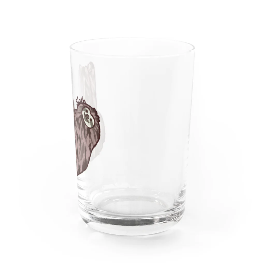 七味田飾品街のSLOTH(ミユビナマケモノ) Water Glass :right