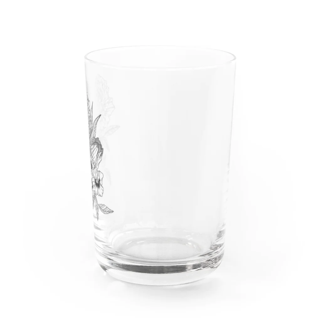 87の花 Water Glass :right