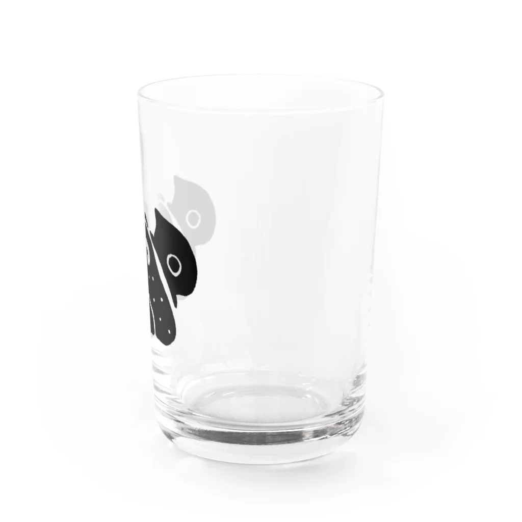 おかき雑貨店のブヒグラス フォーン Water Glass :right