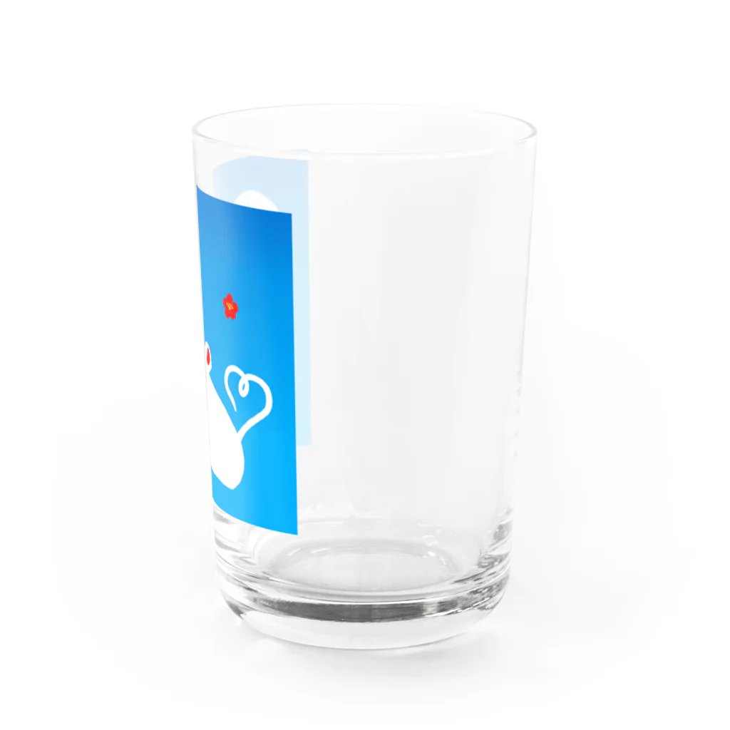 ドラネコ商会の白桃会2020 Water Glass :right