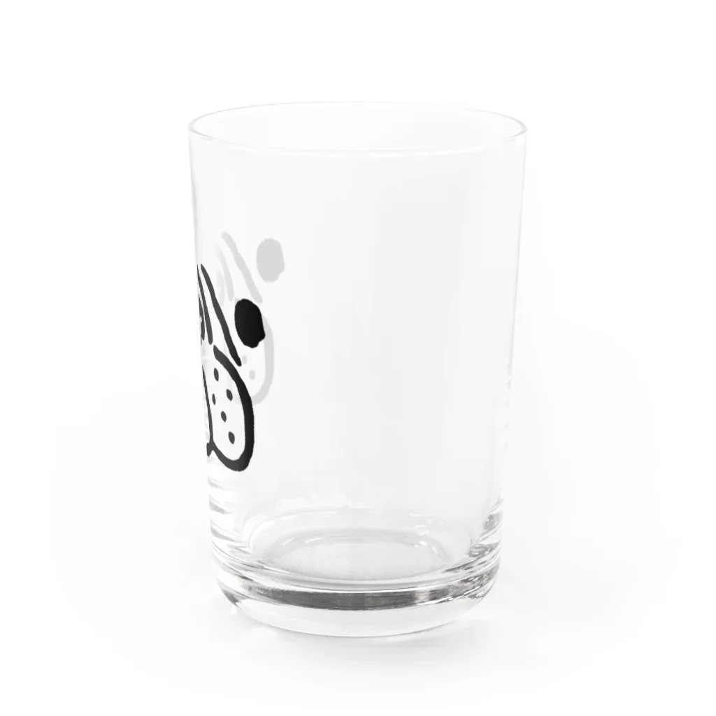 おかき雑貨店のブヒグラス Water Glass :right
