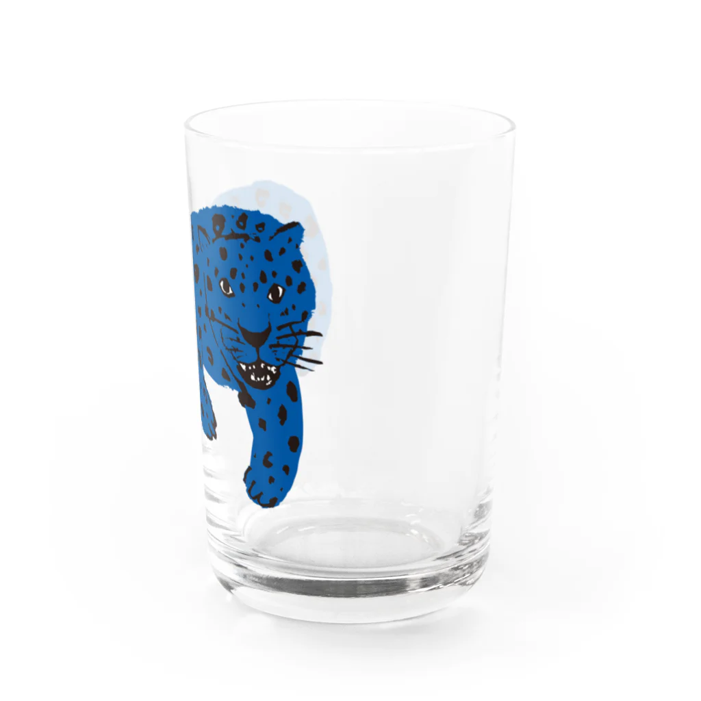 青豹の青豹グラス01 Water Glass :right