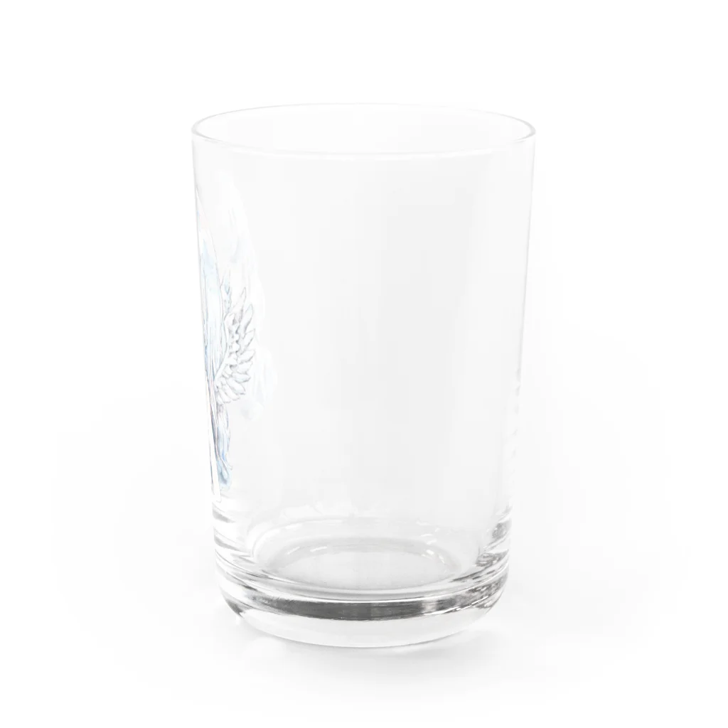 こむぎこ商店の天使 Water Glass :right