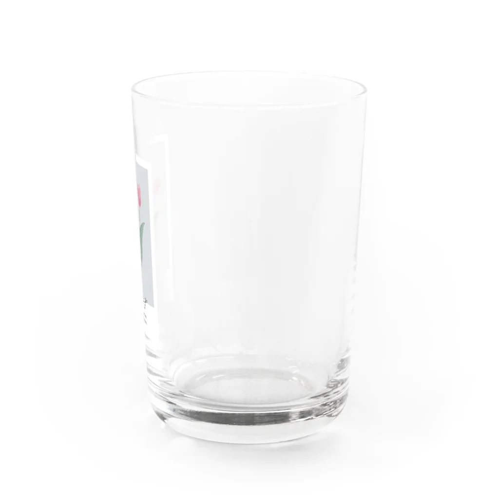 nulのtulip Water Glass :right