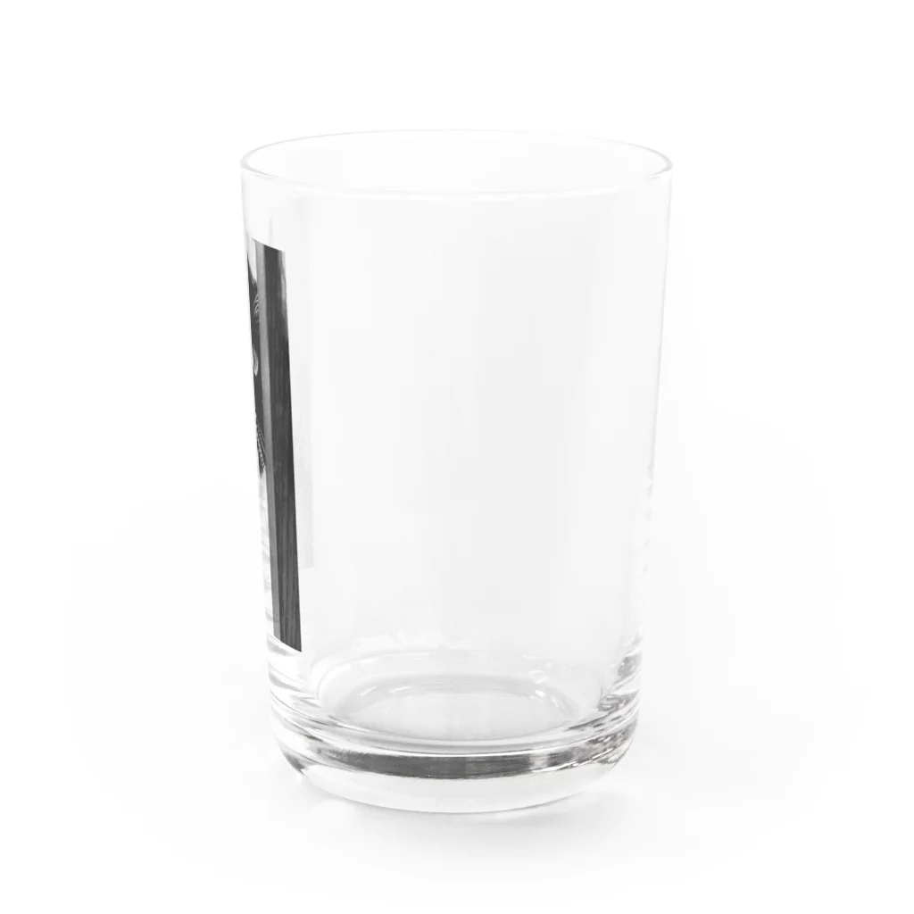 MIKAのゆっけちゃんはいつも見てる Water Glass :right