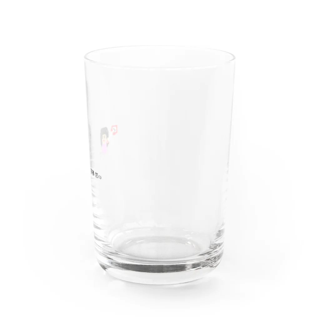 ひとちゃん(蒼兎一美)のおみせのげーむ おあ だい Water Glass :right