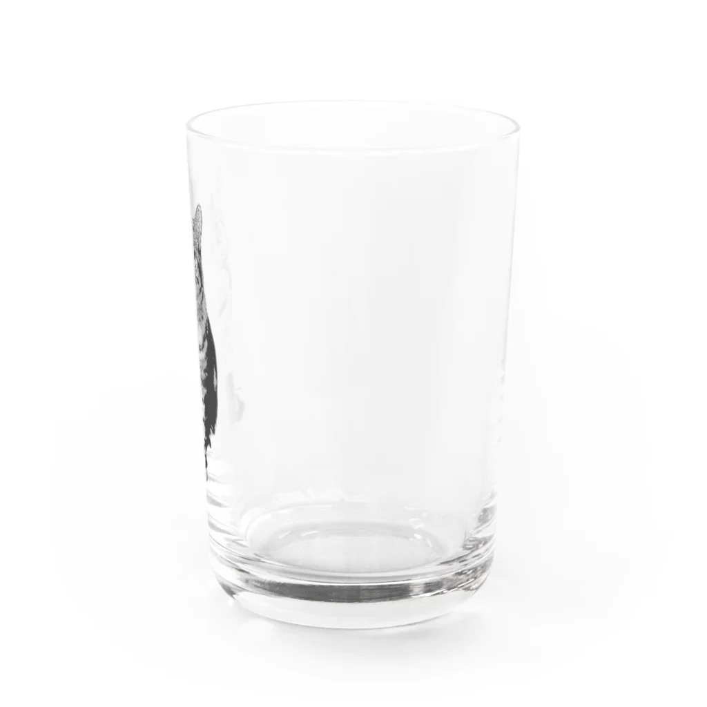 MIKAのかりんちゃんは待ってる Water Glass :right