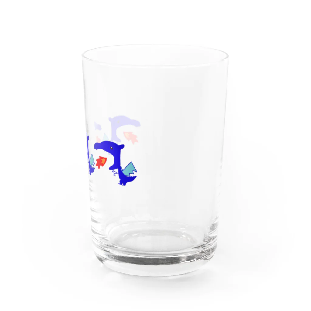 __AlohiLani__のどらごんくん Water Glass :right
