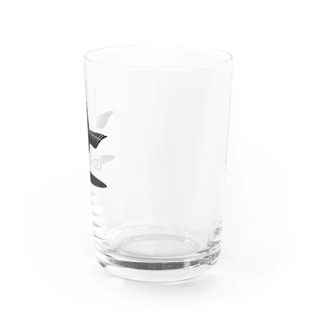 砂と水玉のBBBH「鳥と穴」  Water Glass :right