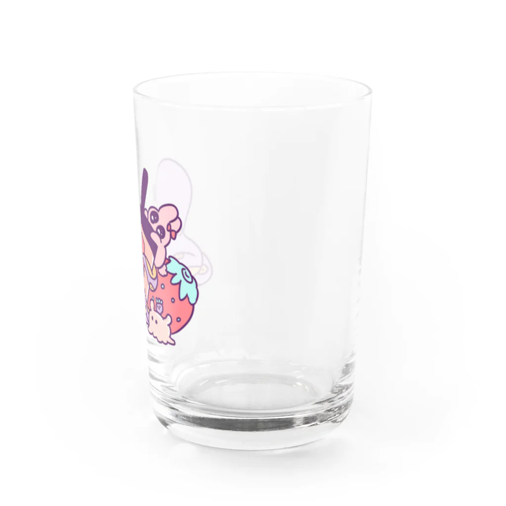 💓🦄Medicine🦄💓のyumeiro🥛drink Water Glass :right