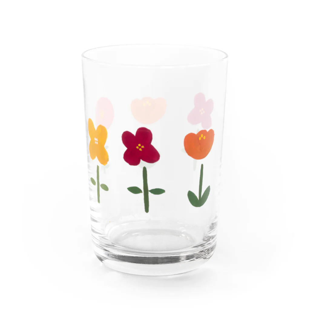 エレナのお花グラス Water Glass :right