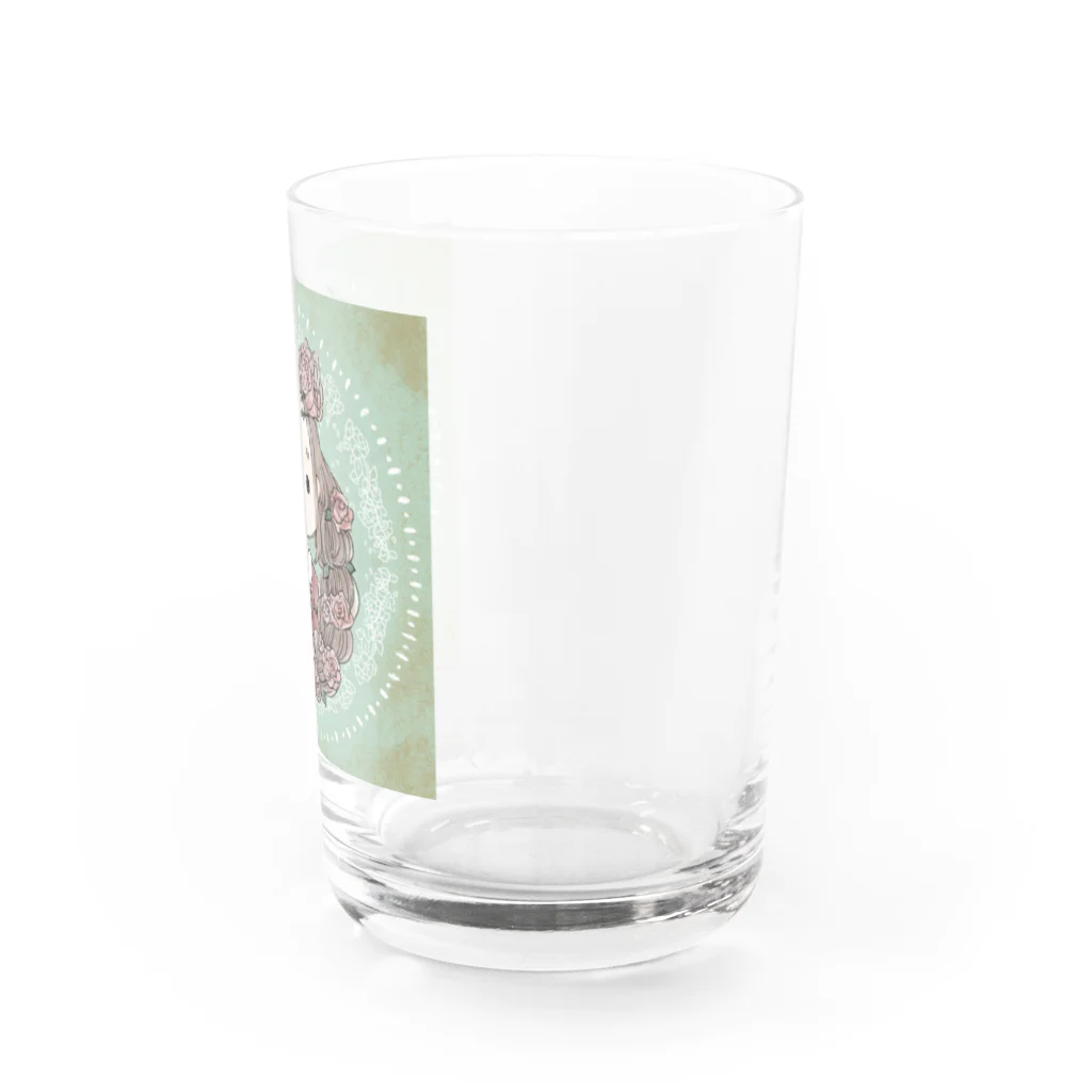 TOAJAPA'S SHOPのLONELY Water Glass :right