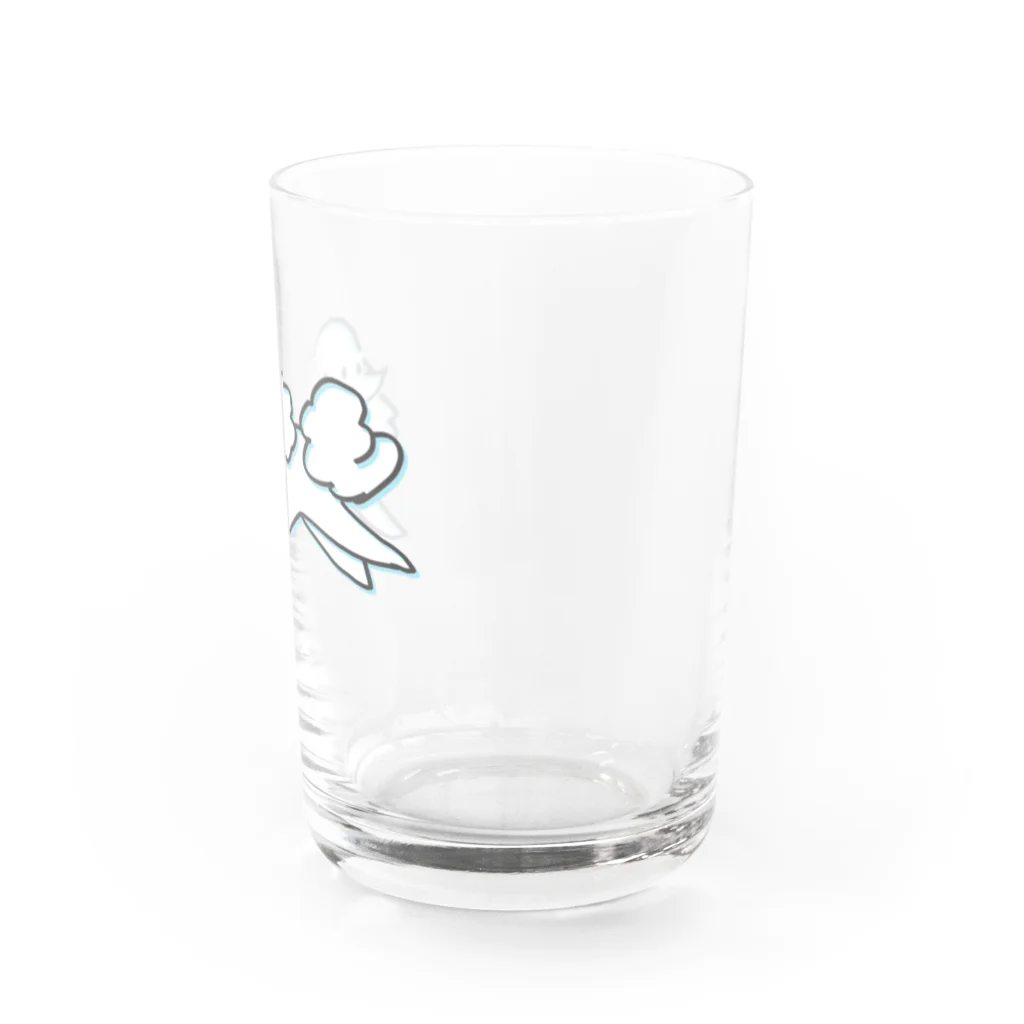 ソラリナのふわふわトイプードル5 Water Glass :right