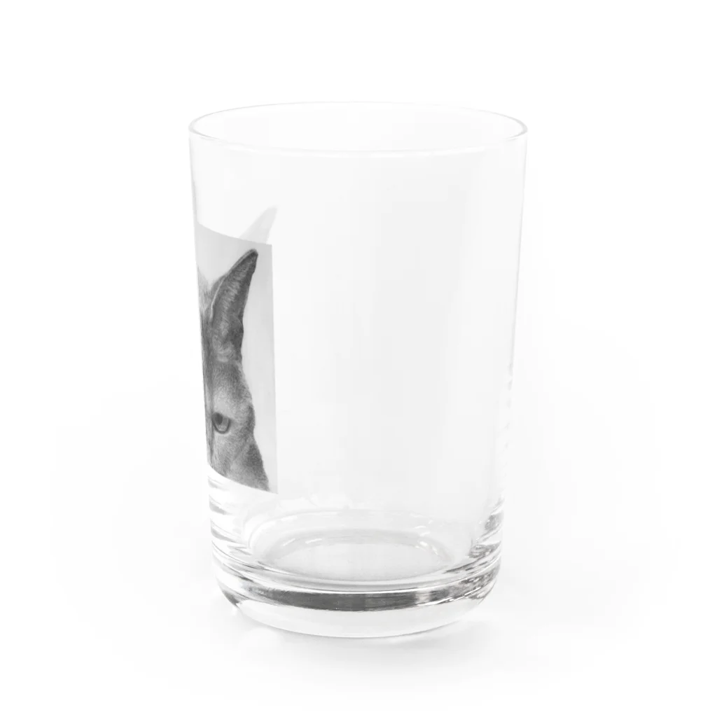 first_firmamentの般ニャ Water Glass :right