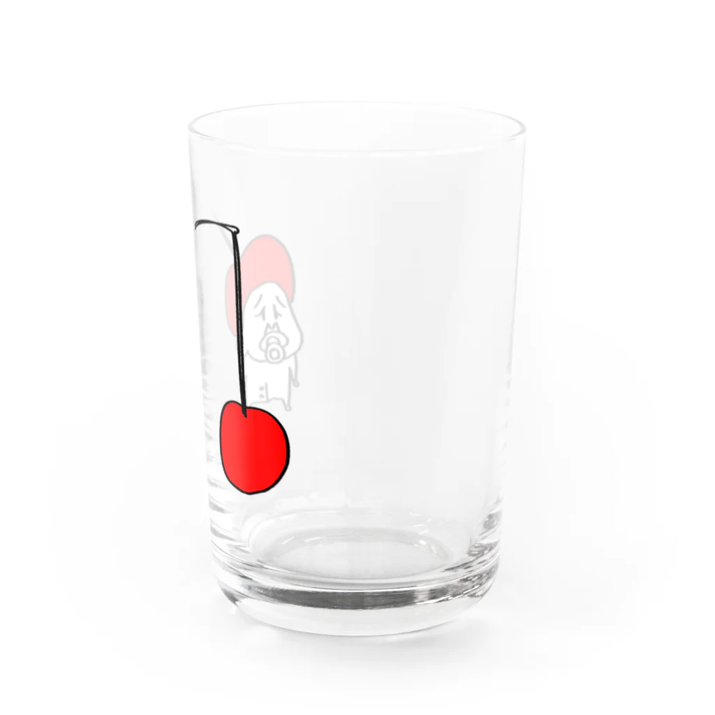 kawajitomoyoのさくらんぼちやちゃん Water Glass :right