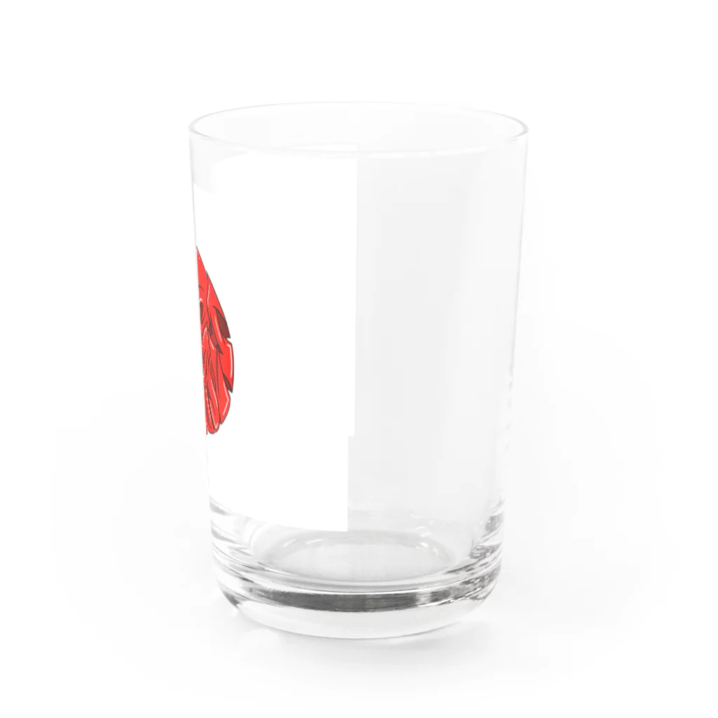 りん太のthe LOGO Water Glass :right