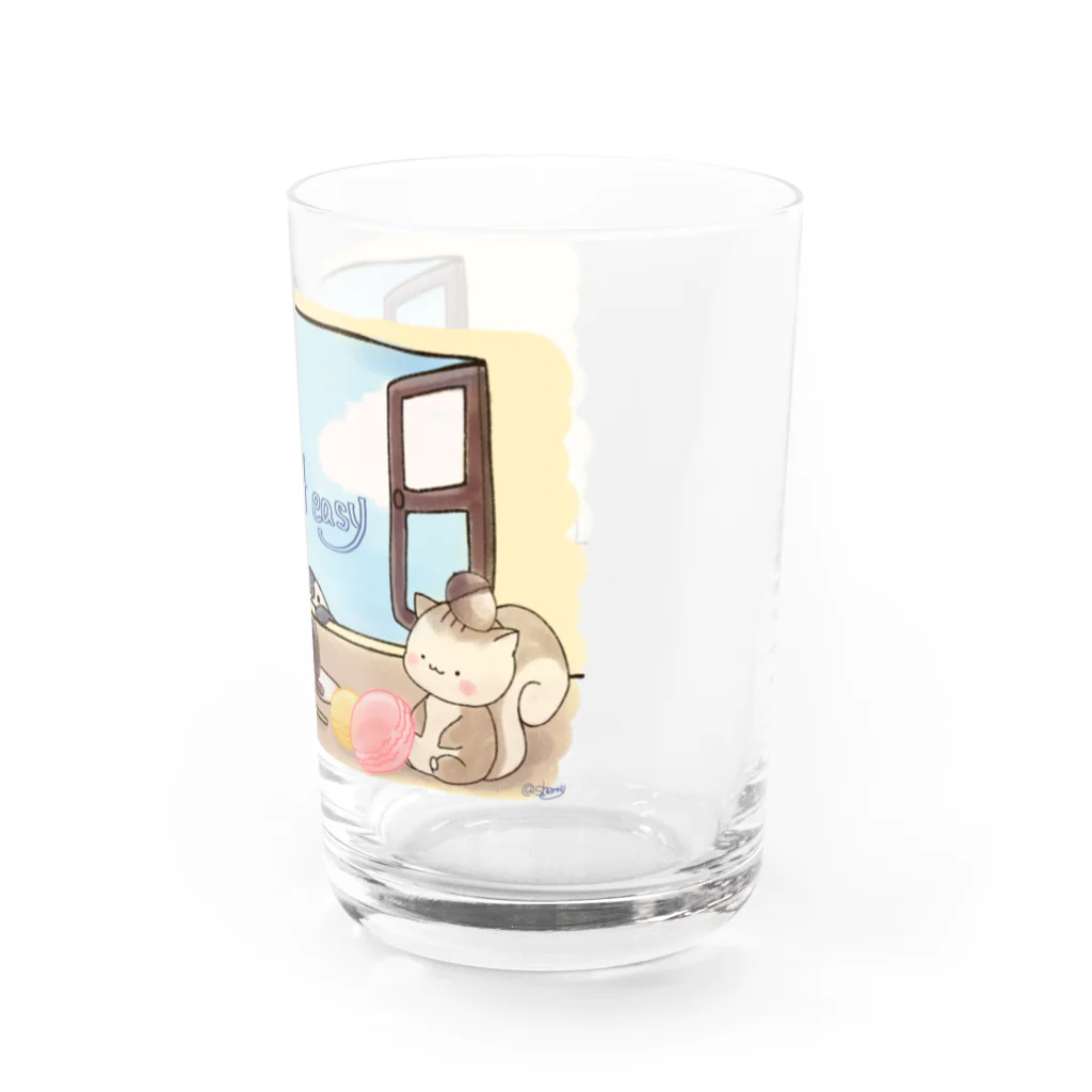 しぇりーのあとりえのほっこりティータイム Water Glass :right