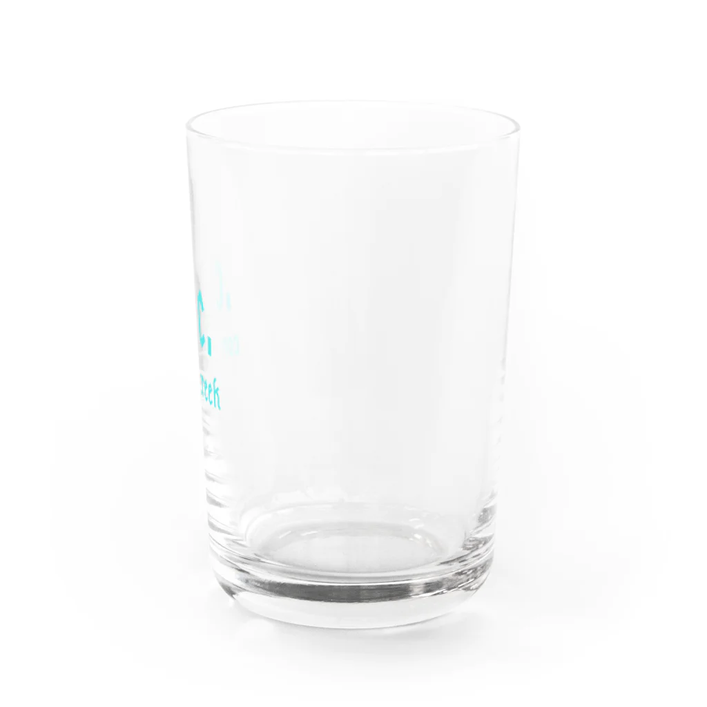 coral creek_hairのコーラルクリークオリジナルグッズ Water Glass :right
